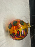 STAINED GLASS ORNAMENT