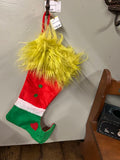 GRINCH STOCKING