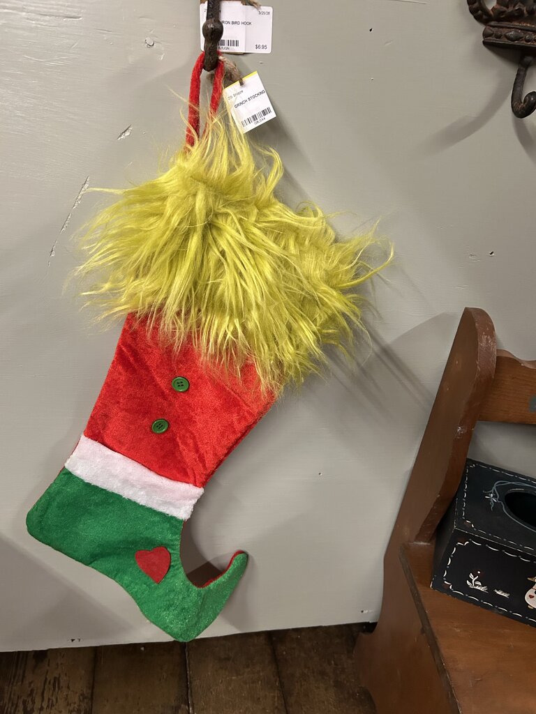 GRINCH STOCKING