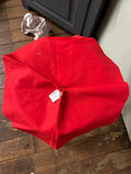 MINI TREE SKIRT RED