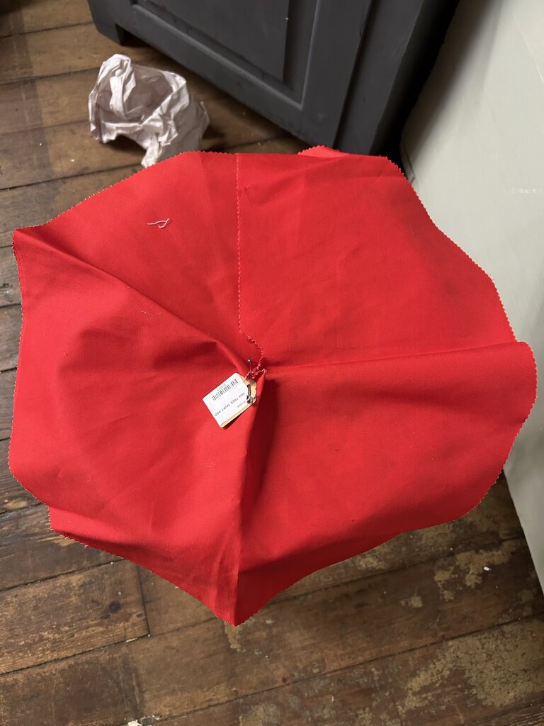 MINI TREE SKIRT RED