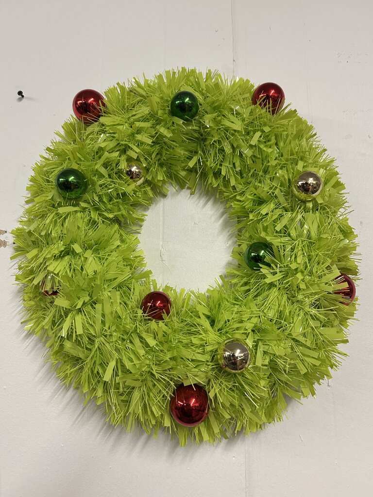 GRINCH WREATH
