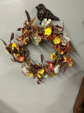 HARVEST GARDEN WREATH