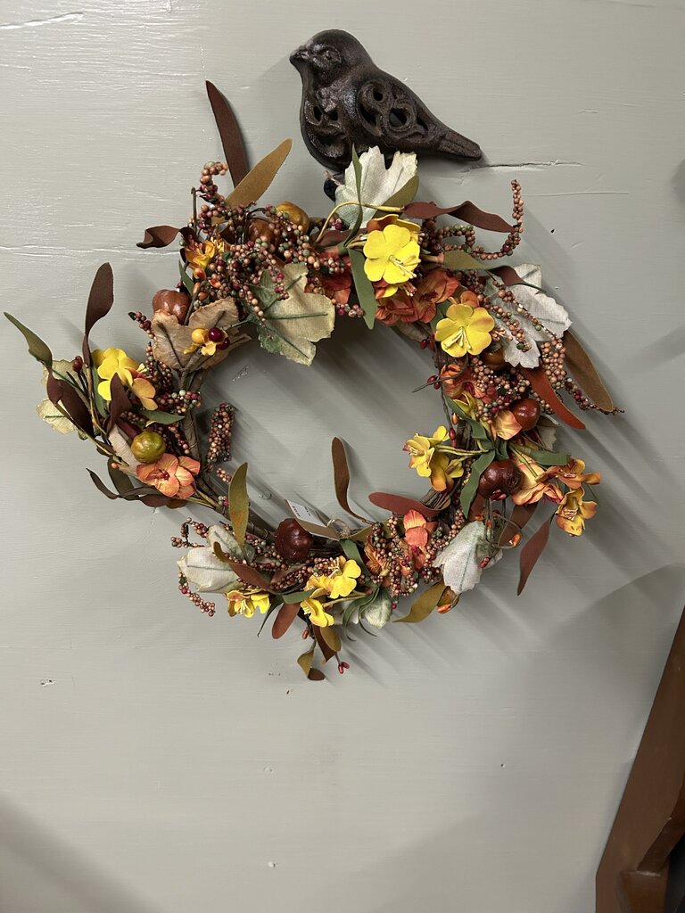 HARVEST GARDEN WREATH