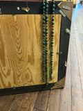 WOOD BEADS LG GREEN