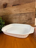 PORCELAIN BAKING DISH