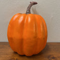 PLASTIC PUMPKIN ORANGE