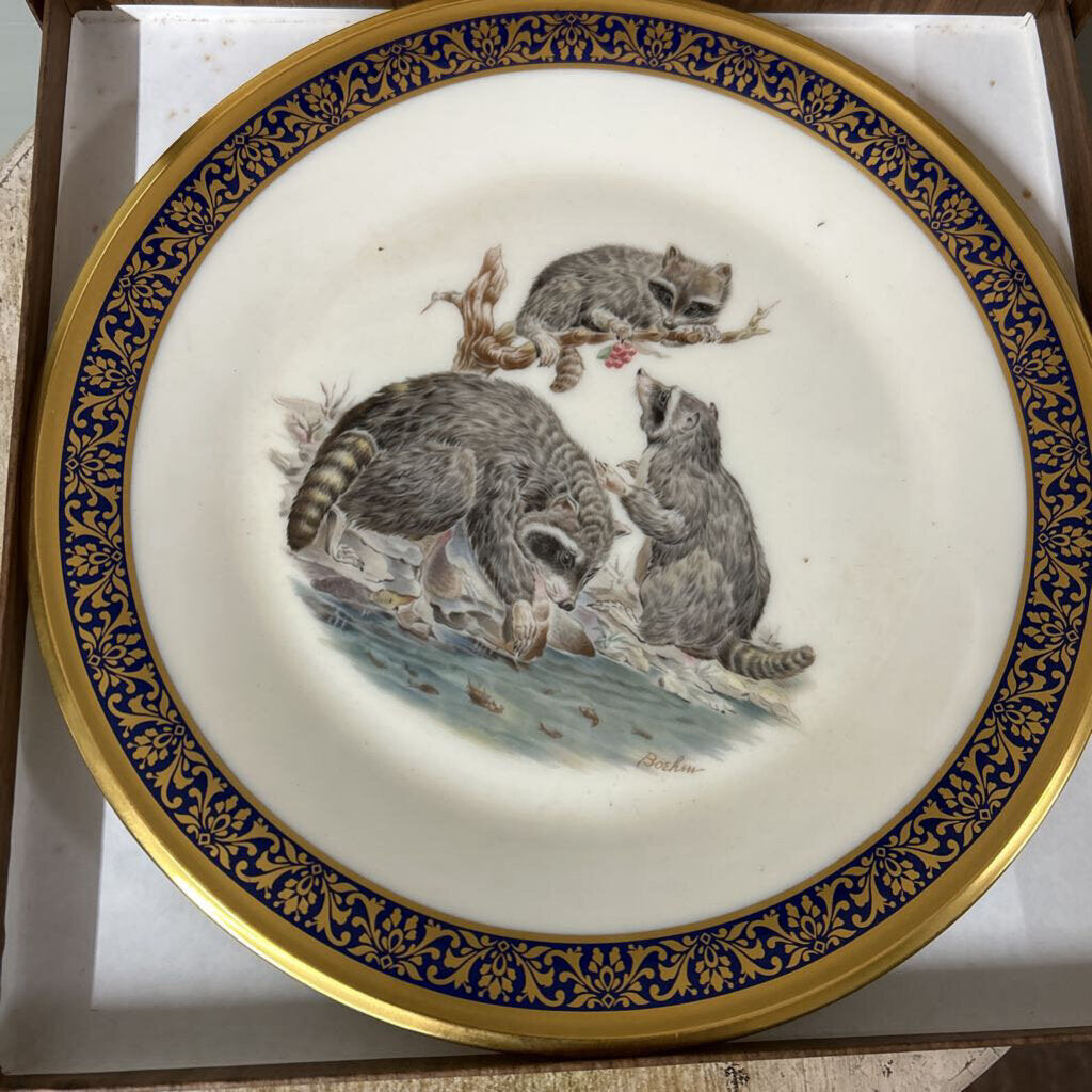 LENOX WOODLAND WILDLIFE RACCOON