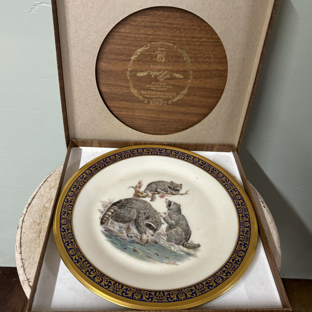 LENOX WOODLAND WILDLIFE RACCOON