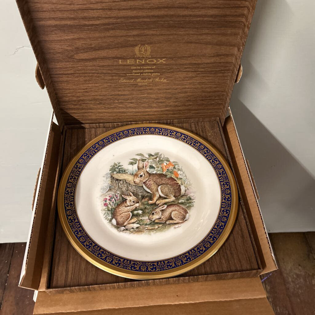LENOX WOODLAND WILDLIFE RABBIT