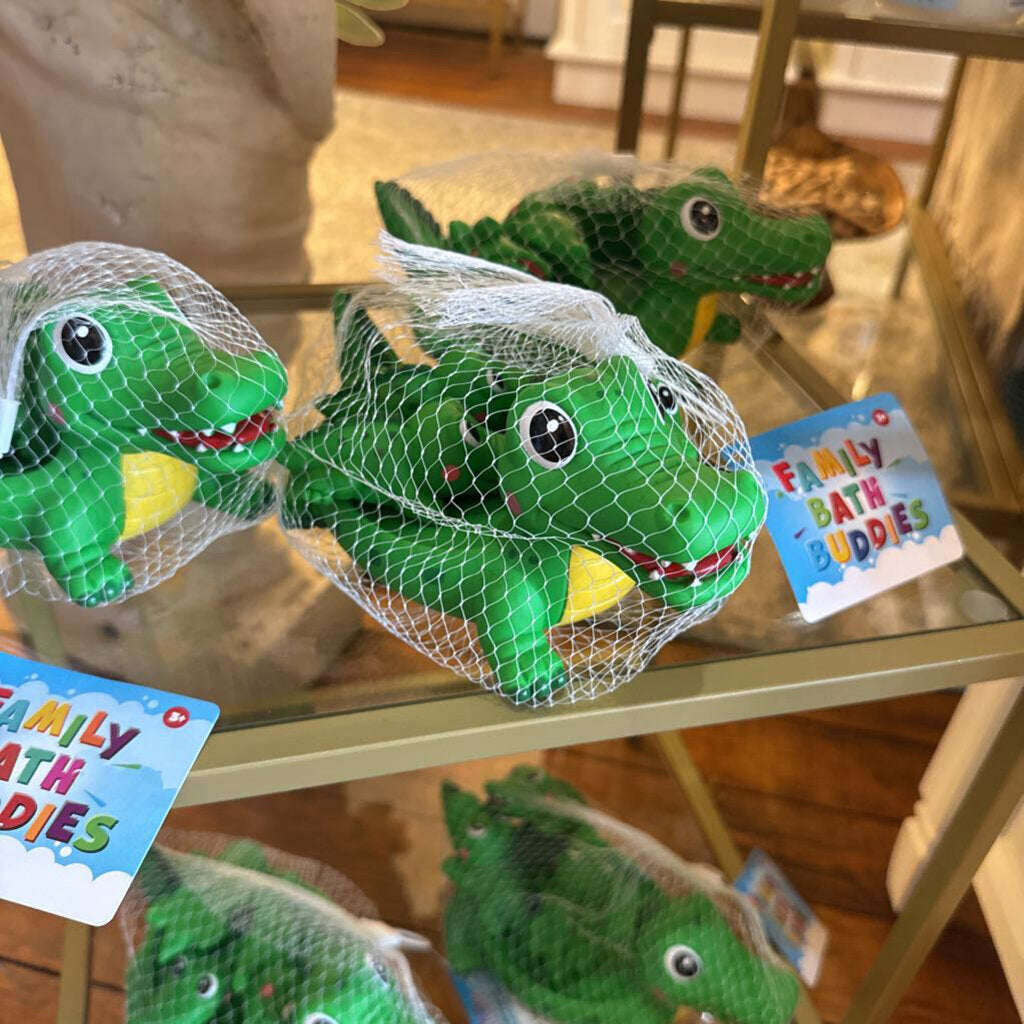 Family Bath Buddies Alligator Set