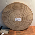 DECOR WOOD SLICE RISER