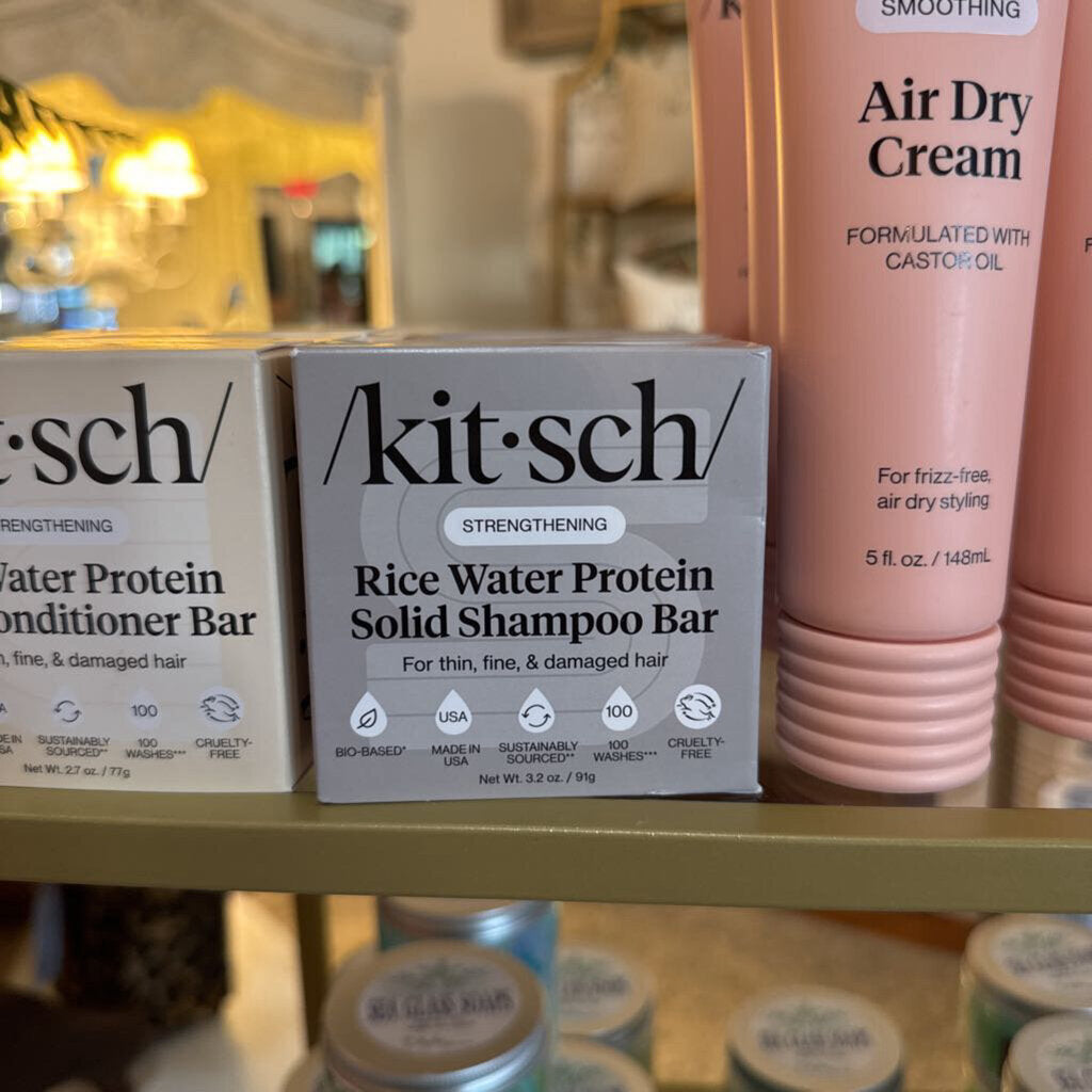 KITSCH Rice Water Shampoo Bar For Hair Growth