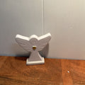 CERAMIC ANGEL WHITE