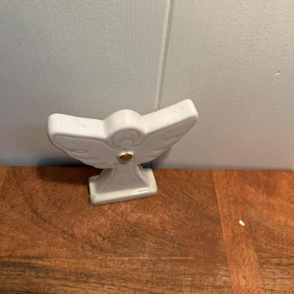 CERAMIC ANGEL WHITE