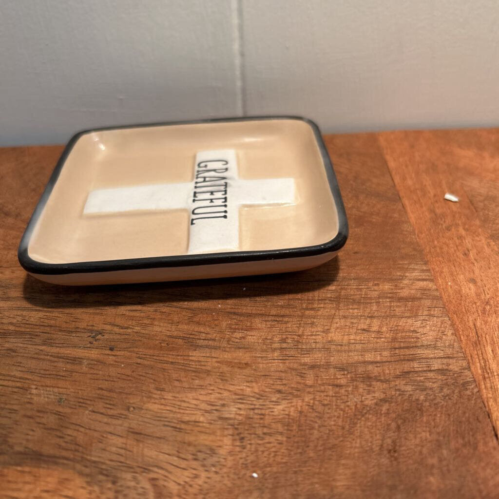 GRATEFUL TRINKET TRAY
