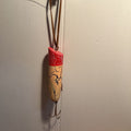 LURE ORNAMENT RED