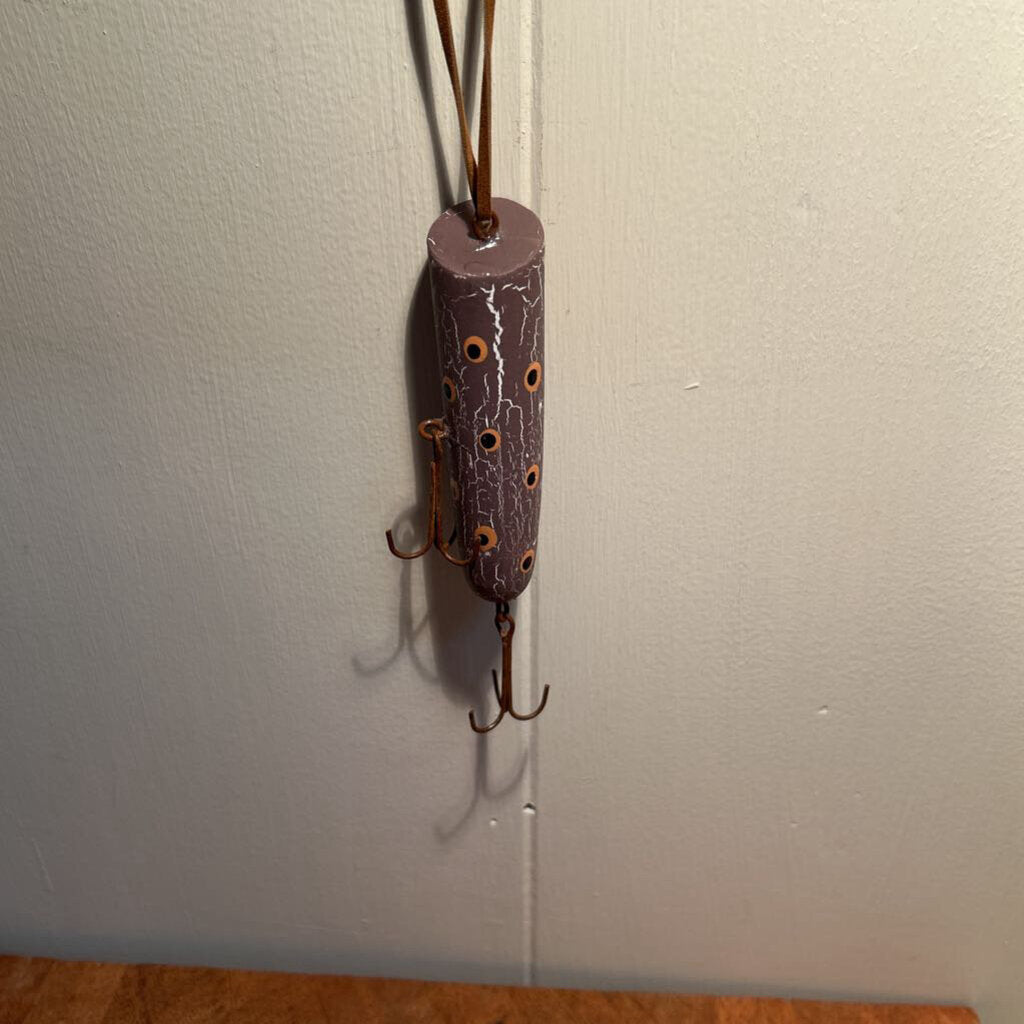 LURE ORNAMENT PURPLE/ORANGE