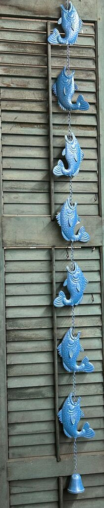 BLUE FISH GARLAND