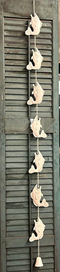 WHITE FISH GARLAND