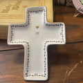 LOVE CROSS TRINKET DISH