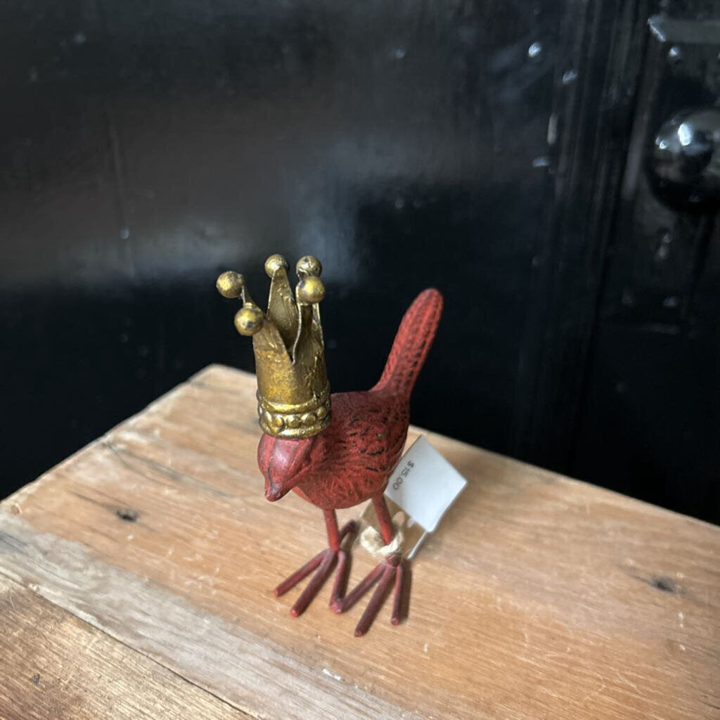 RED KING BIRD