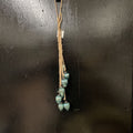 BLUE LIGHT BULB GARLAND