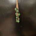 GREEN LIGHT BULD GARLAND