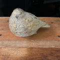 GOLD SHIMMER CHUNKY BIRD