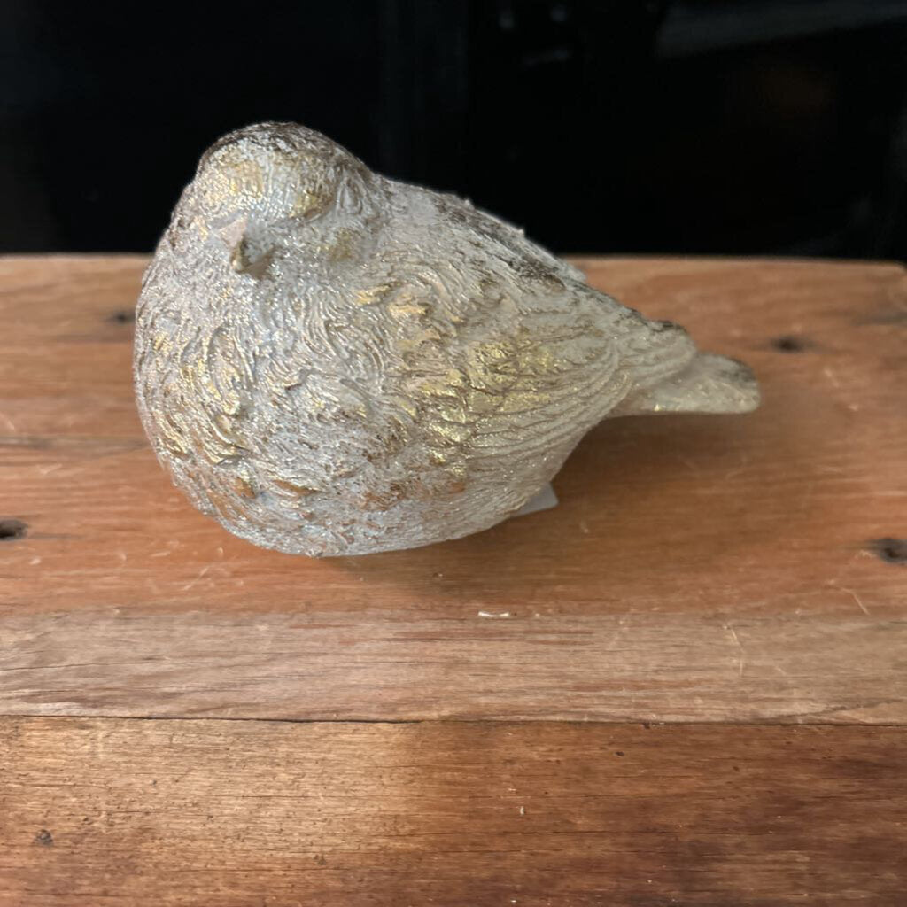 GOLD SHIMMER CHUNKY BIRD