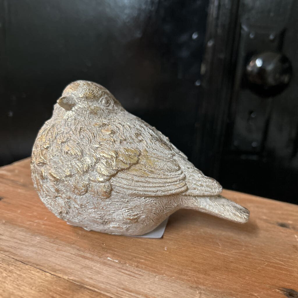 GOLD SHIMMER CHUNKY BIRD