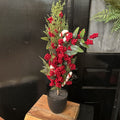 CANDY CANE/BERRY TREE