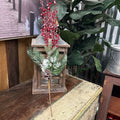RED BERRY/EVERGREEN SPRAY