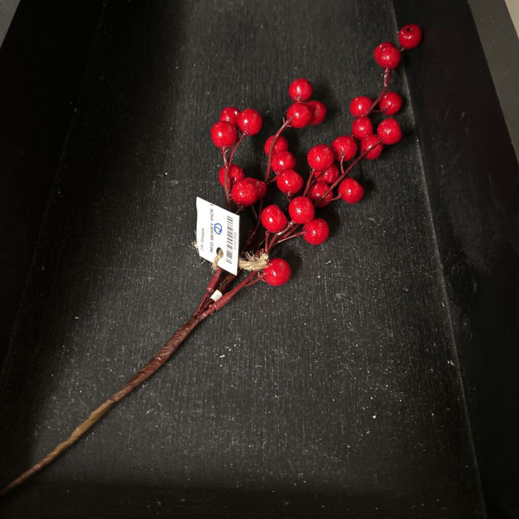 RED BERRY PICK 14"