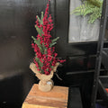 RED BERRY/GREENERY TREE 24"