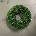 BOXWOOD WREATH 26"