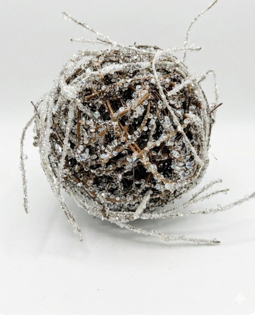 ICED VINE BALL 5"