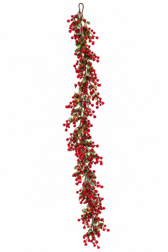 RED BERRY GARLAND 67"
