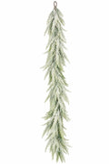 SEAD GRASS GARLAND FROSTED GREEN 72"