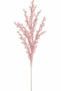 PALE PINK BEADED PICK 33"