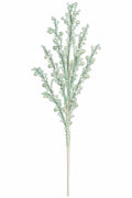 PALE GREEN BEADED PICK 33"