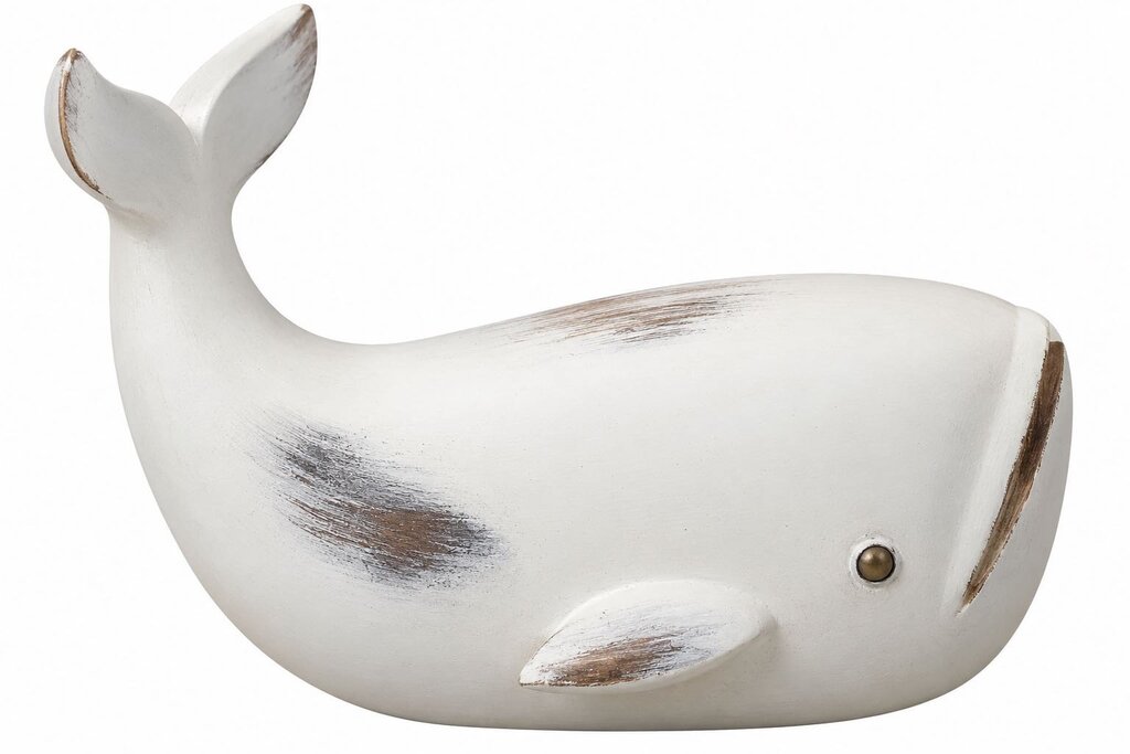 DISTRESSED WHALE