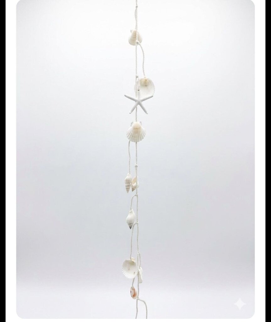 CREAM SHELL/STARFISH GARLAND
