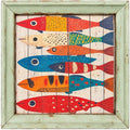 FRAMED FISH ARTWORK