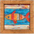 FRAMED FISH (1) ARTWORK