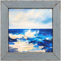 FRAMED OCEAN ARTWORK