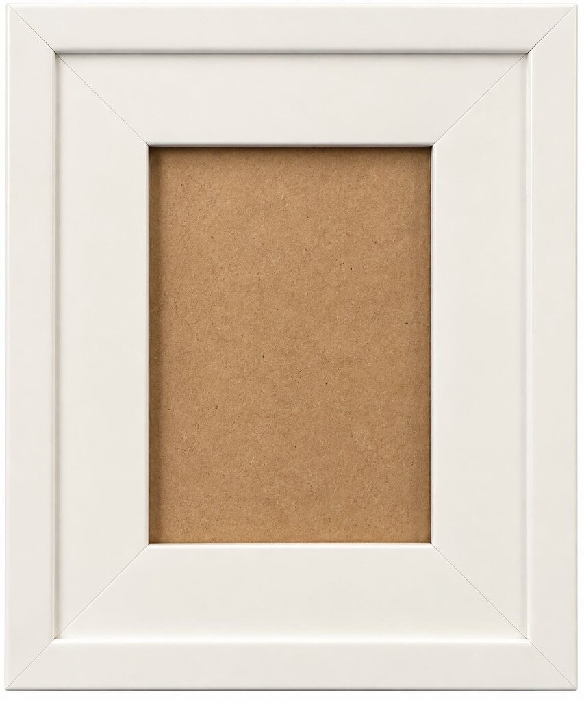 WHITE PICTURE FRAME