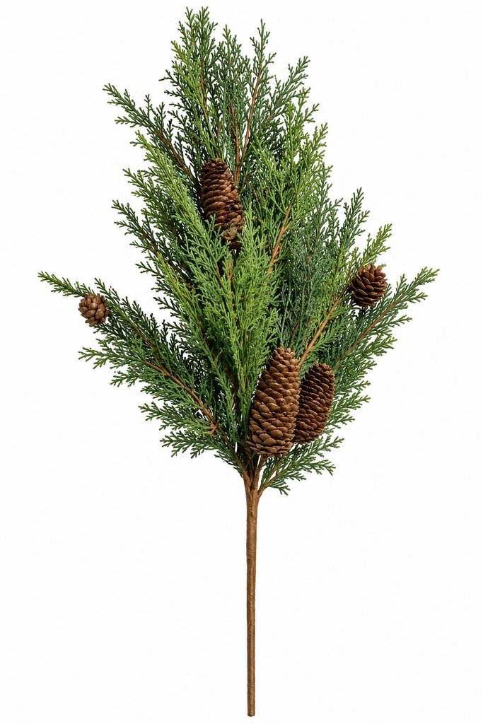 CEDAR/PINECONE PICK 30"