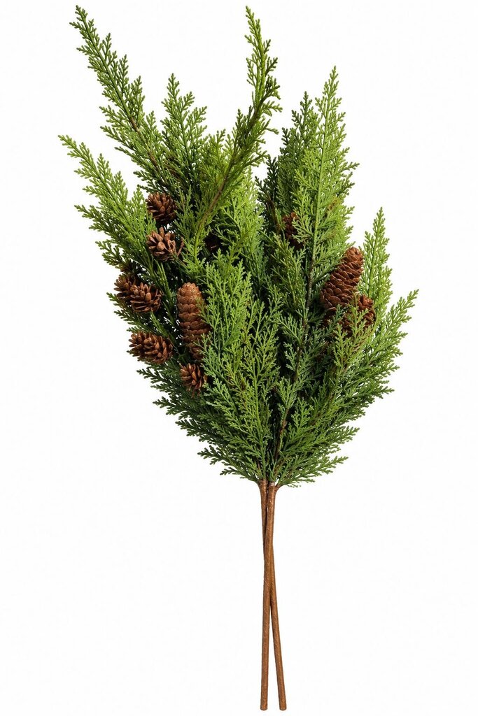 CEDAR EVERGREEN/PINECONE SPRAY 36"