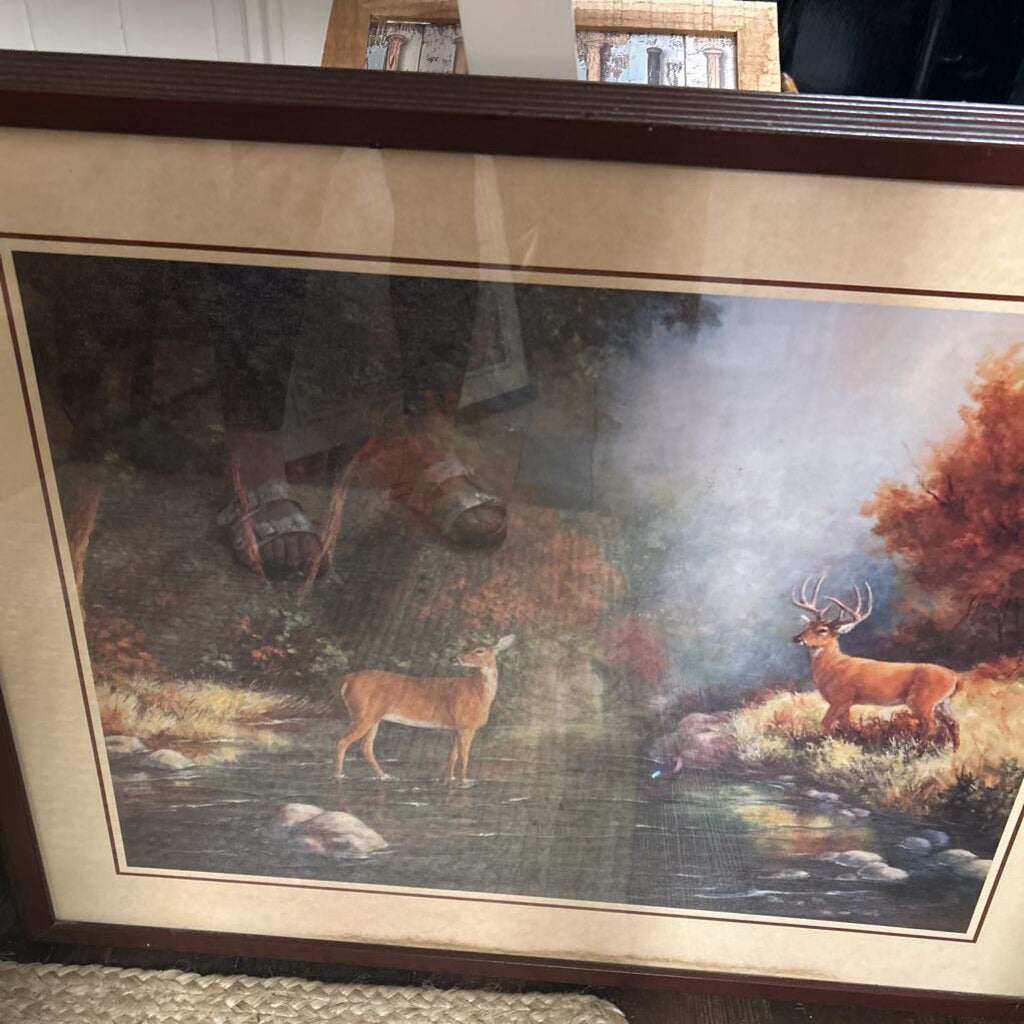WILDLIFE DEER DECOR